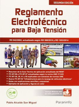REBT (2014-2/E) REGLAMENTO ELECTROTEC.BAJA TENSION