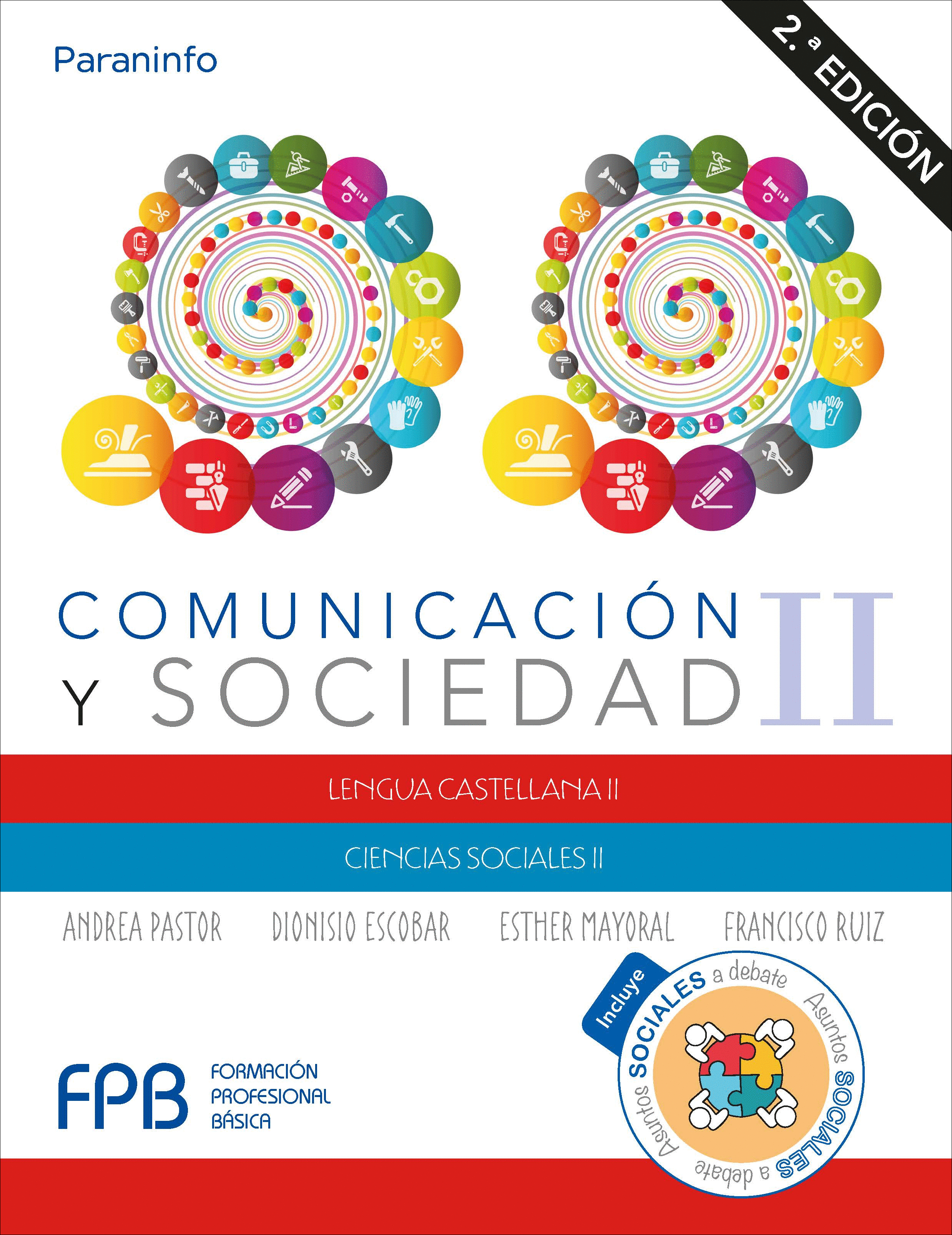 COMUNICACIÓN Y SOCIEDAD II  2.ª EDICIÓN 2019