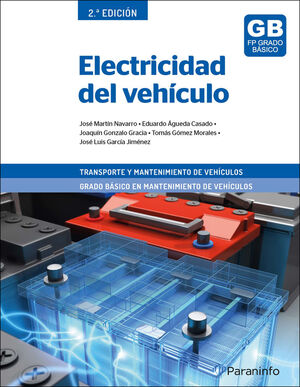 ELECTRICIDAD DEL VEHICULO 2/E (GB FP GRADO BASICO)