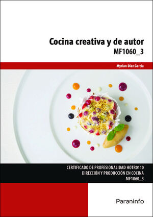 COCINA CREATIVA Y DE AUTOR MF1060-3