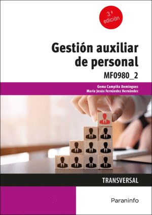 GESTION AUXILIAR DE PERSONAL 3/E MF0980-2