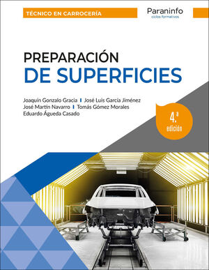 PREPARACION DE SUPERFICIES 4/E 2023 (CF)