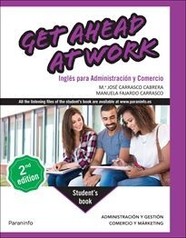 GET AHEAD AT WORK INGLES PARA ADMINIS.Y COMER.2/E