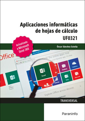 APLICACIONES INFORMATICAS HOJAS DE CALCULO UF0321