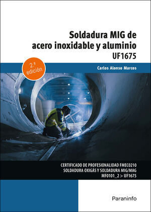 SOLDADURA MIG ACERO INOXIDABLE  Y ALUMINIO 2/E UF1675