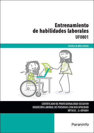 ENTRENAMIENTO DE HABILIDADES LABORALES UF0801