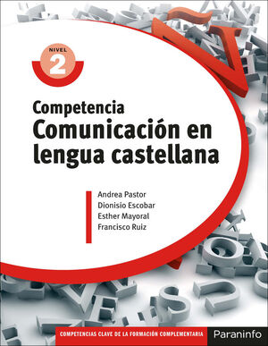 COMPETENCIA COMUNICACION LENGUA CASTELLANA