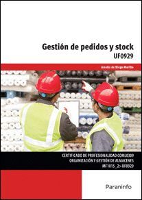 GESTION DE PEDIDOS Y STOCK UF0929