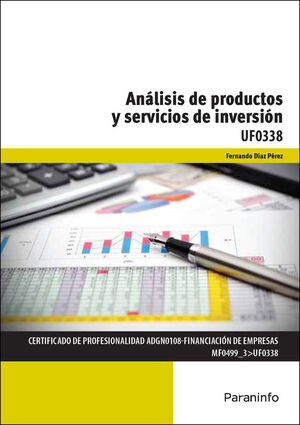 ANALISIS DE PRODUCTOS Y SERVICIOS INVERSION UF0338
