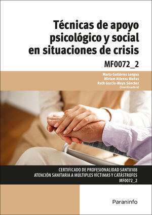 TECNICAS APOYO PSICOLOGICO Y SOCIAL SITUACI.CRISIS MF0072-2