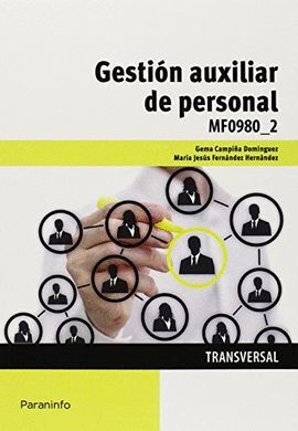 GESTION AUXILIAR DE PERSONAL MF0980-2