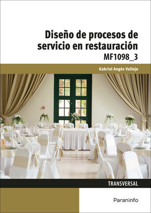 DISEÑO DE PROCESOS DE SERVICIO EN RESTAURACION MF1098-3