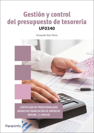 GESTION Y CONTROL DEL PRESUPUESTO DE TESORERIA UF0340