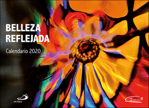2020 CALENDARIO PARED BELLEZA REFLEJADA