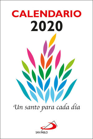 2020 CALENDARIO UN SANTO PARA CADA DIA