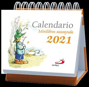2021 CALENDARIO DE MESA MINILIBROS AUTOAYUDA