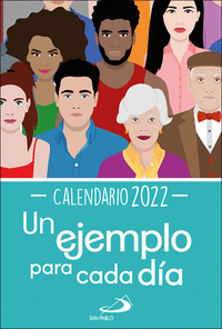 2022 CALENDARIO UN EJEMPLO PARA CADA DIA 2022 TAMAÑO PEQUEÑO