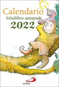 2022 CALENDARIO MINILIBROS AUTOAYUDA 2022