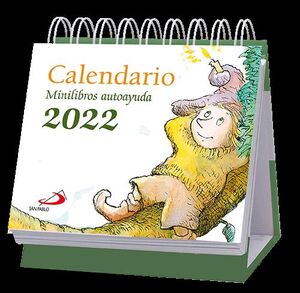 2022 CALENDARIO DE MESA MINILIBROS AUTOAYUDA 2022