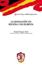 LA DONACION EN ESPAÑA Y EN EUROPA