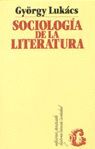 SOCIOLOGIA DE LA LITERATURA