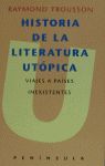 HISTORIA DE LA LITERATURA UTOPICA
