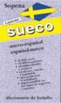 LEXICON SUECO/ESPAÑOL-ESPAÑOL/SUECO