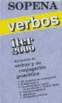 ITER 2000 DICC.VERBOS Y SU CONJUGACION GRAMATICA
