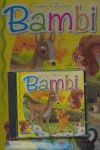 CUENTOS CLASICOS BAMBI + CD