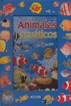ANIMALES ACUATICOS CON 8 PUZLES (LIBRO PUZLE)