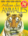 LA SELVA (ATLAS DE ANIMALES CON PEGATINAS)