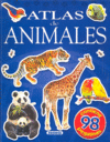 ANIMALES DOMESTICOS (ATLAS DE ANIMALES CON PEGATINAS)