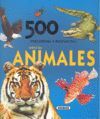 ANIMALES SALVAJES (500 PREGUNTAS Y RESPUESTAS)