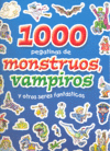 1000 PEGATINAS CUENTO DE MONSTRUOS, VAMPIROS