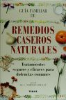 REMEDIOS CASEROS NATURALES
