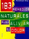 183 REMEDIOS NATURALES PARA ALIVIAR EL DOLOR