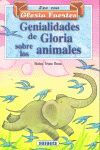 GENIALIDADES DE GLORIA SOBRE LOS ANIMALES