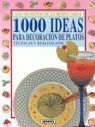 1000 IDEAS PARA DECORACION DE PLATOS