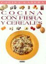 COCINA CON FIBRA Y CEREALES