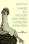 ANTOLOGIA DE LA NOVELA CORTA EROTICA ESPAÑOLA DE ENTREGUERRAS 191