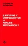 EJERCICIOS Y COMPLEMENTOS DE ANALISIS MATEMATICO (T. 1)