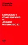 EJERCICIOS Y COMPLEMENTOS DE ANALISIS MATEMATICO (T. 2)