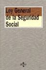 LEY GENERAL DE LA SEGURIDAD SOCIAL