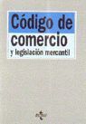 CODIGO DE COMERCIO Y LEGISLACION MERCANTIL (15º) 1999