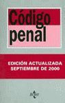 CODIGO PENAL (ED. ACTUALIZADA SEPTIEMBRE 2000)
