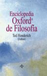 ENCICLOPEDIA OXFORD DE FILOSOFIA