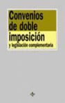 CONVENIOS DE DOBLE IMPOSICION Y LEGISLACION COMPLEMENTARIA