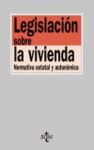 LEGISLACION SOBRE VIVIENDA 3ºED 2003