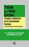 TRATADO DE LA UNION EUROPEA, TRATADOS CONSTITUTIVOS DE LAS COMUNI