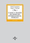 CASOS Y TEXTOS DE DERECHO INTERNACIONAL PUBLICO